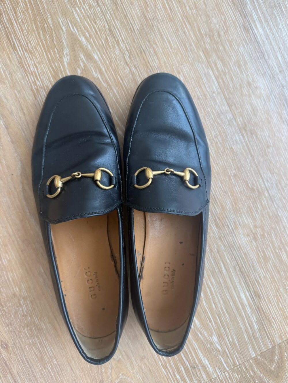 Gucci Loafers Size 36